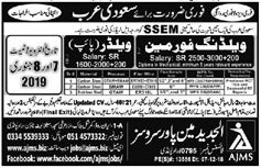 Al Jadeed Manpower Services Rawalpindi Jobs For Welding Foreman