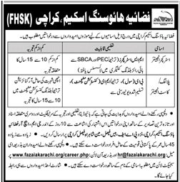 Fazaia Housing Scheme Karachi Jobs Career