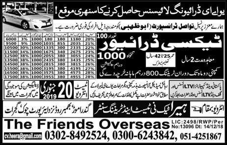 Heera Techni Test & Training Center Gujrat Jobs For Driver