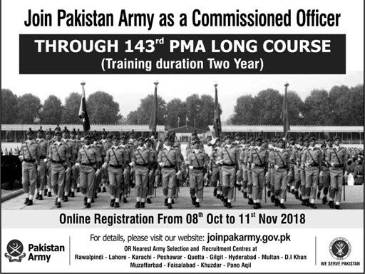 Pakistan Army Jobs