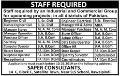 Saper Consultants Rawalpindi Jobs For Civil Engineer