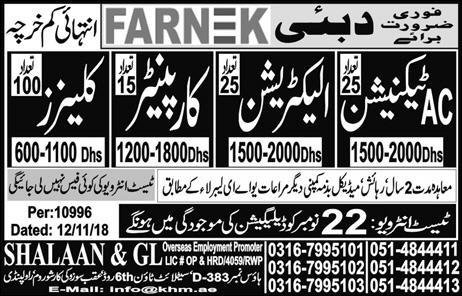 Technician Jobs in UAE