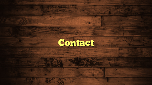 Contact